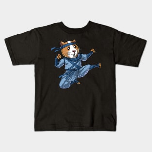 Guinea Pig Ninja Kids T-Shirt